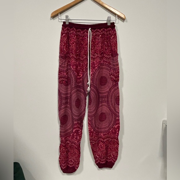 Bohemian pants with pockets - Picture 1 of 2